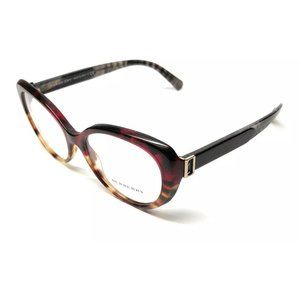 Burberry Women's Burgundy Eyeglasses!